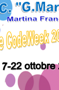 Settimana Europe-Codeweek 2023